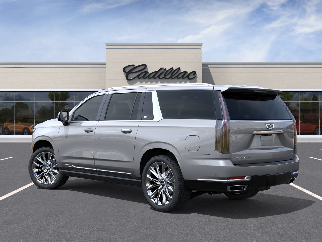 New 2026 Cadillac Escalade ESV Luxury w/ LPO, Radiant Package AWD/4WD image 3