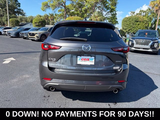 Used 2024 MAZDA CX-5 AWD 2.5 S w/ Premium Package image 5
