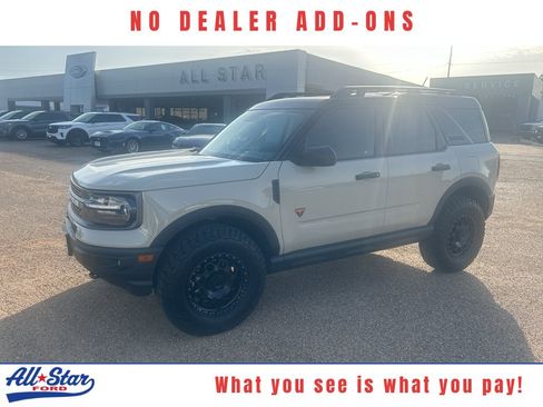 Used 2024 Ford Bronco Sport Badlands AWD/4WD image 1