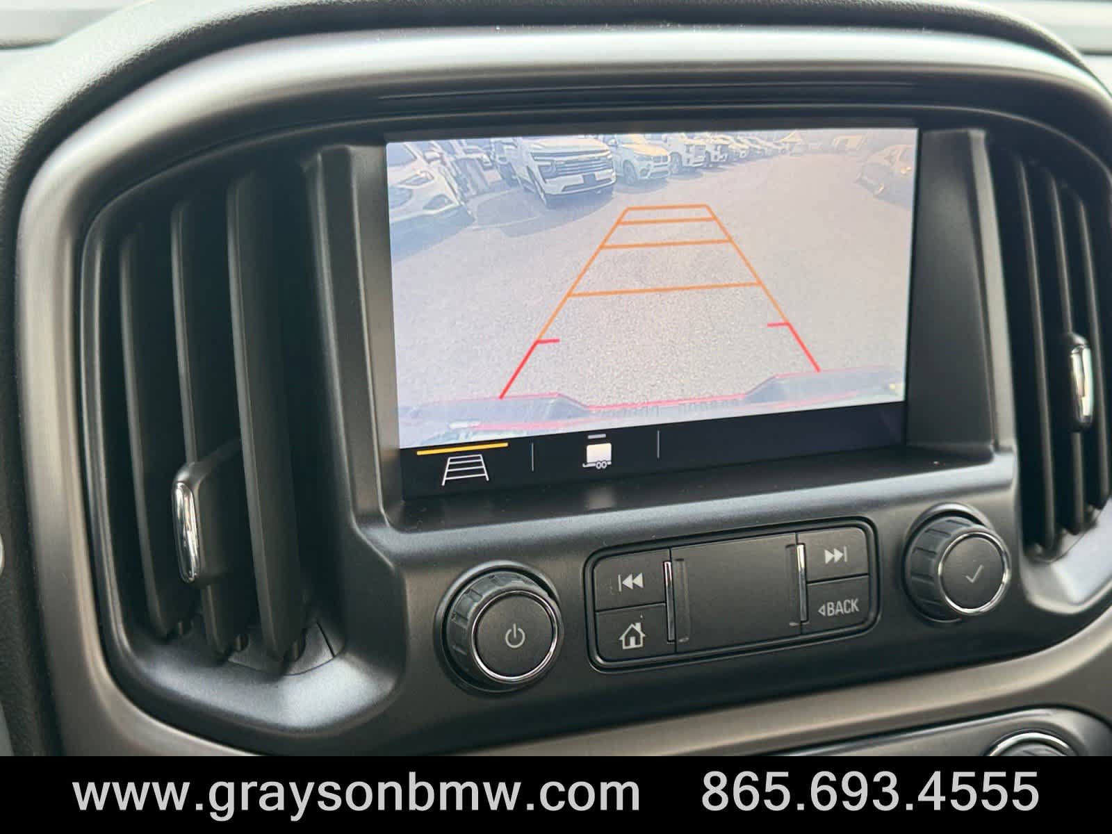 Used 2021 GMC Canyon AT4 w/ Trailering Package AWD/4WD image 29
