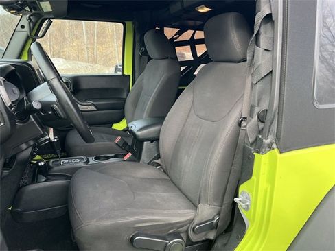 Used 2017 Jeep Wrangler Sport w/ Quick Order Package 24S image 15