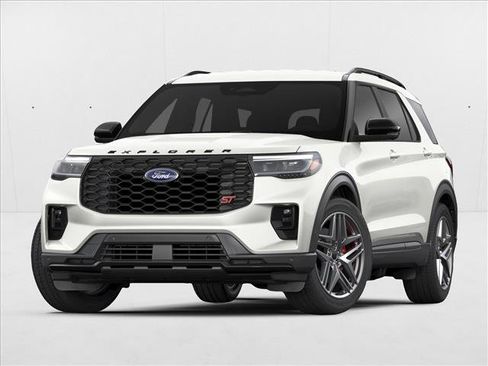Used 2025 Ford Explorer ST AWD/4WD image 1