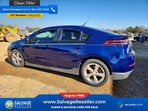 Used 2013 Chevrolet Volt Premium w/ Premium Trim Package image 3