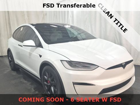 Used 2022 Tesla Model X Plaid AWD/4WD image 1