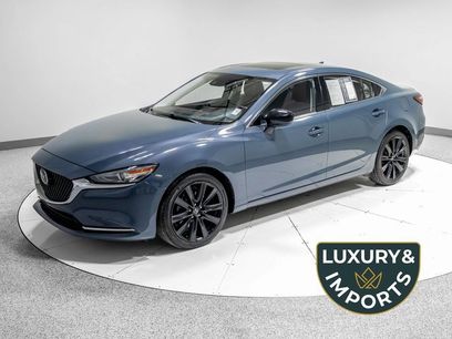 Used 2021 MAZDA MAZDA6 Carbon Edition