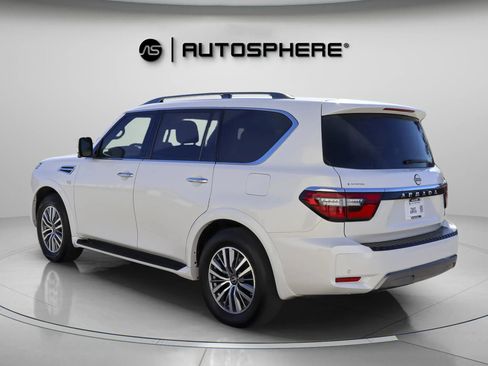 Used 2021 Nissan Armada SL w/ Captain's Chairs Package image 7