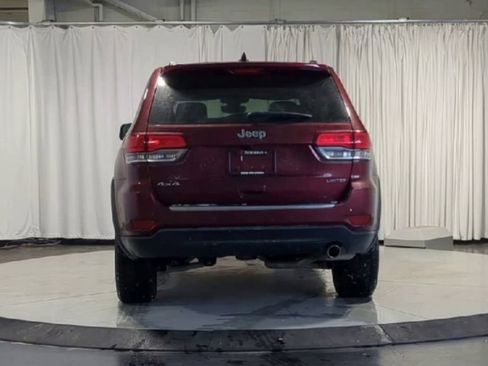 Used 2021 Jeep Grand Cherokee Limited image 7