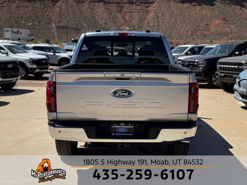 New 2025 Ford F150 XLT w/ Equipment Group 302A MID image 8