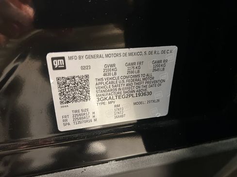 Certified 2023 GMC Terrain SLE w/ Driver Convenience Package AWD/4WD image 29