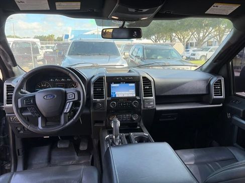 Used 2017 Ford F150 XLT w/ Equipment Group 302A Luxury AWD/4WD image 12