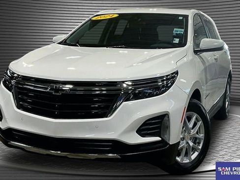 Used 2024 Chevrolet Equinox LT w/ LPO, Cargo Package FWD image 1