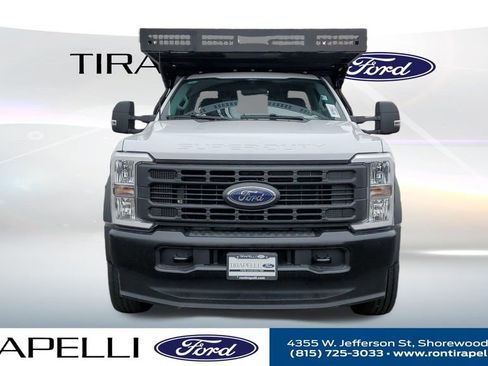 New 2026 Ford F600 4x4 Regular Cab Super Duty w/ Snow Plow Prep Package image 9