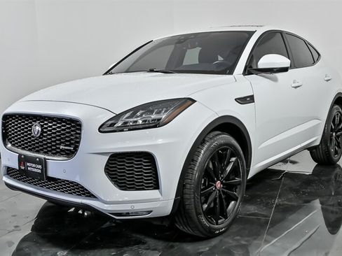 Used 2020 Jaguar E-PACE R-Dynamic SE AWD/4WD image 5