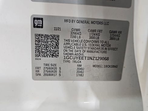 Certified 2022 Chevrolet Silverado 1500 RST image 41