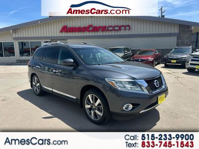 Used 2013 Nissan Pathfinder Platinum w/ Platinum Premium Pkg