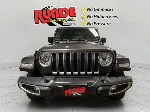 Used 2022 Jeep Gladiator Overland w/ Popular Equipment Package image 8