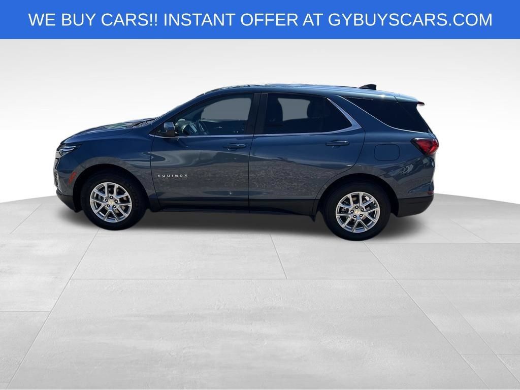 Used 2024 Chevrolet Equinox LT AWD/4WD image 3