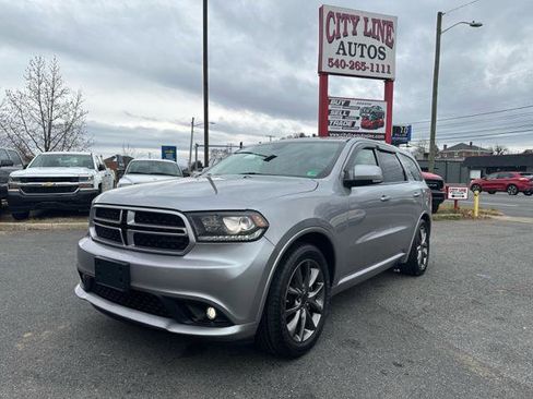Used 2017 Dodge Durango GT w/ Nav & Power Liftgate Group image 9
