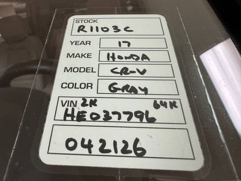 Used 2017 Honda CR-V EX-L image 27