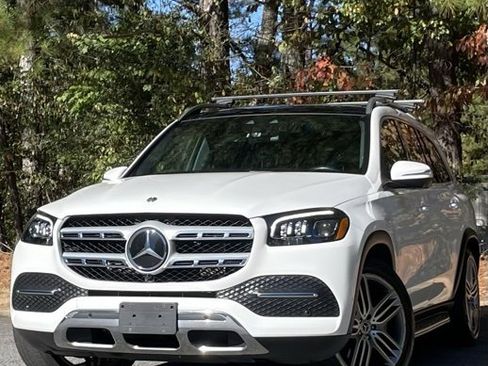 Used 2022 Mercedes-Benz GLS 450 4MATIC image 1