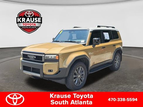 Used 2024 Toyota Land Cruiser AWD/4WD image 1