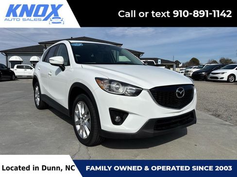Used 2015 MAZDA CX-5 Grand Touring image 1