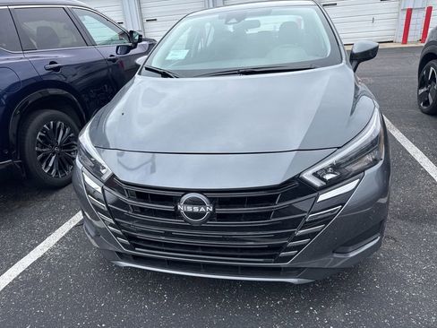 Certified 2025 Nissan Versa SV w/ Trunk Package image 2