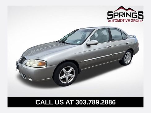 Used 2006 Nissan Sentra 1.8 S w/ (S04) 1.8S Special Editto Pkg FWD image 1