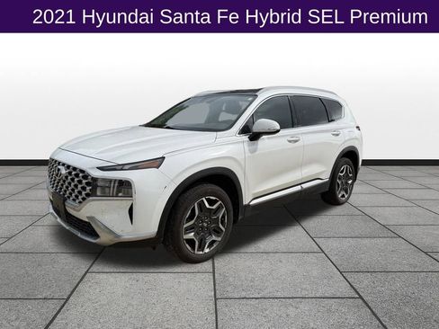 Used 2021 Hyundai Santa Fe SEL Premium w/ Cargo Package AWD/4WD image 1