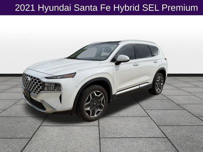 Used 2021 Hyundai Santa Fe SEL Premium w/ Cargo Package