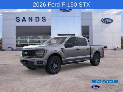 New 2026 Ford F150 STX w/ Equipment Group 200A