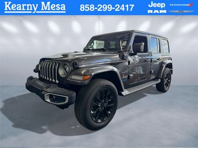 Used 2021 Jeep Wrangler Unlimited Sahara w/ Cold Weather Group