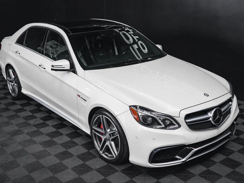 Used 2014 Mercedes-Benz E 63 AMG S-Model image 20