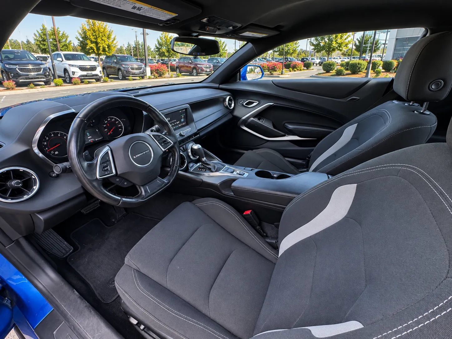 Used 2018 Chevrolet Camaro LT RWD image 21
