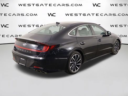 Used 2021 Hyundai Sonata Limited w/ Cargo Package FWD image 47