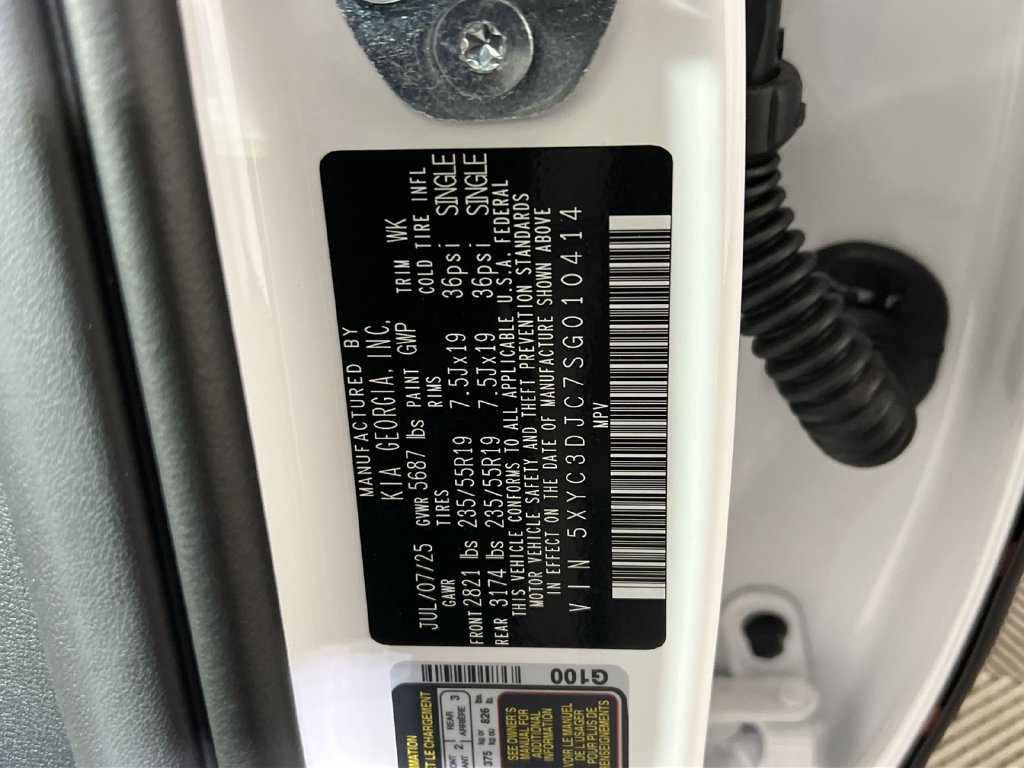 Used 2025 Kia EV6 Wind AWD/4WD image 36