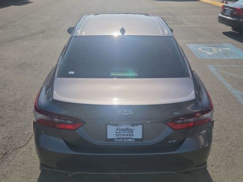Used 2023 Toyota Camry SE w/ Cold Weather Package FWD image 5