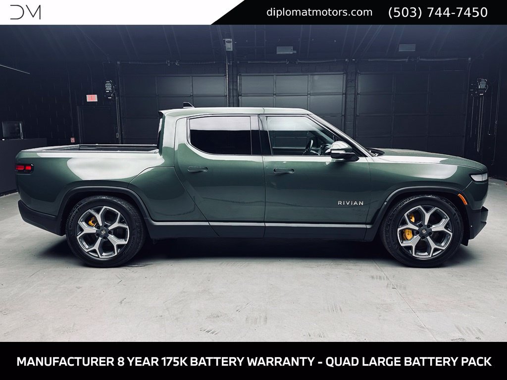 Used 2023 Rivian R1T Adventure Quad AWD/4WD image 7