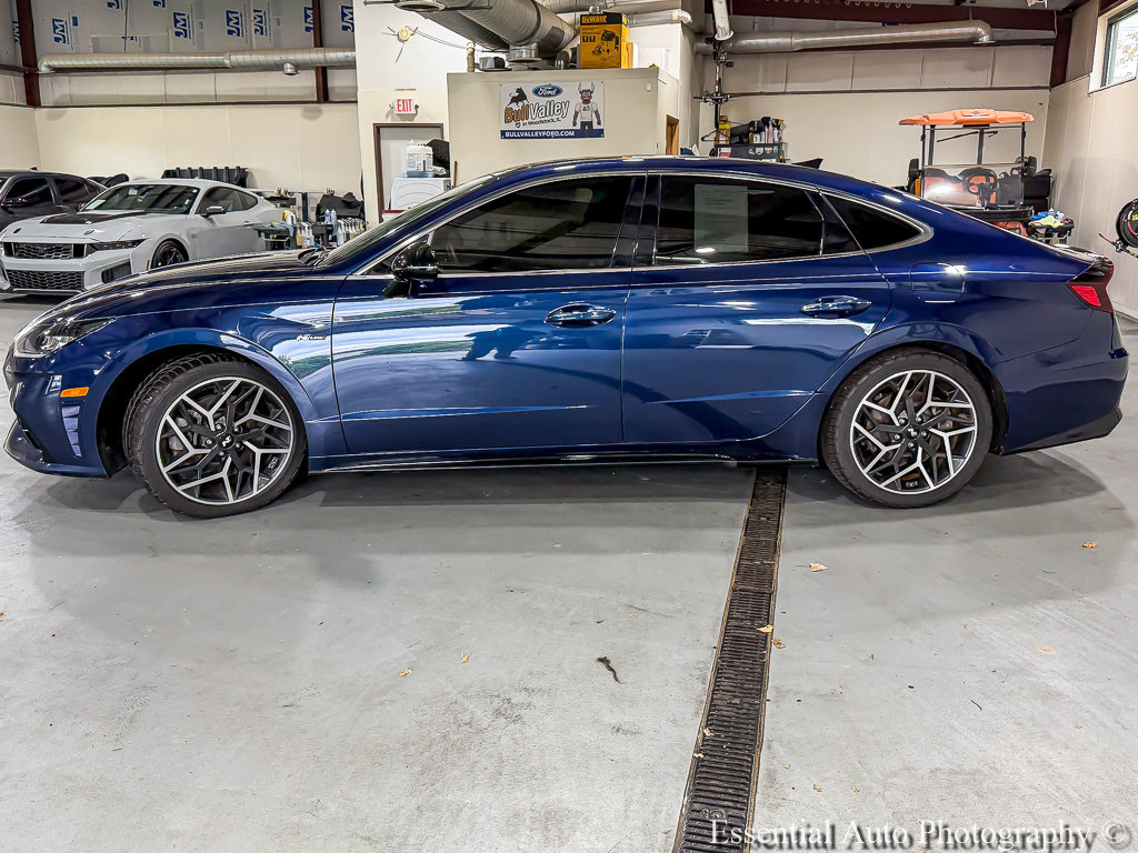 Used 2021 Hyundai Sonata N Line FWD image 4