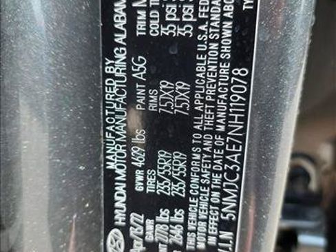 Used 2022 Hyundai Tucson SEL w/ Convenience + Premium Package FWD image 25