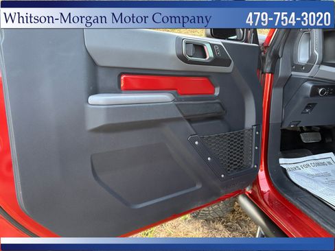 Used 2023 Ford Bronco 2-Door w/ Sasquatch Package AWD/4WD image 11