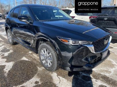 New 2025 MAZDA CX-5 AWD 2.5 S w/ Select Package