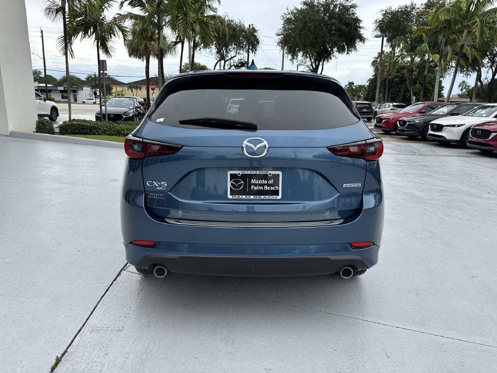 Used 2024 MAZDA CX-5 AWD 2.5 S w/ Select Package image 2