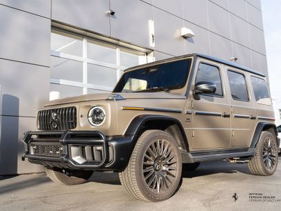 Used 2025 Mercedes-Benz G 63 AMG 4MATIC