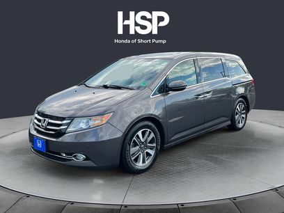 Used 2016 Honda Odyssey Touring