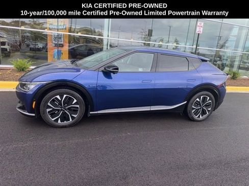 Certified 2024 Kia EV6 Wind w/ Wind Technology Package AWD/4WD image 17