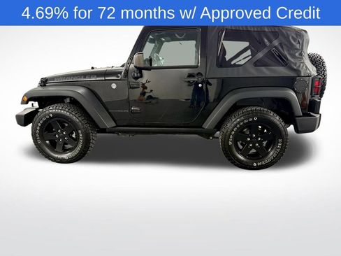 Used 2017 Jeep Wrangler Sport image 5