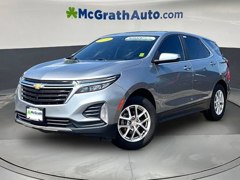 Used 2023 Chevrolet Equinox LT AWD/4WD image 3