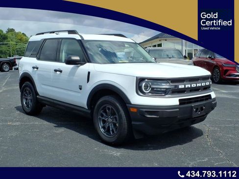 Certified 2024 Ford Bronco Sport Big Bend AWD/4WD image 1