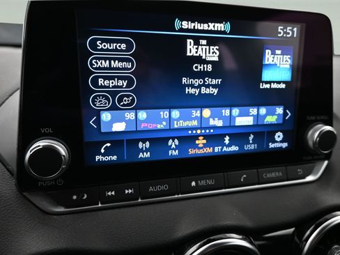 Used 2022 Nissan Sentra SV w/ Trunk Package FWD image 22